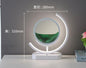 Moving Sand Art modern Desk Light Flowing Dynamic Quick Sand Painting Picture Remote Control 3D LED Table Lamp - Rankz 