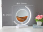 Moving Sand Art modern Desk Light Flowing Dynamic Quick Sand Painting Picture Remote Control 3D LED Table Lamp - Rankz 