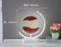 Moving Sand Art modern Desk Light Flowing Dynamic Quick Sand Painting Picture Remote Control 3D LED Table Lamp - Rankz 