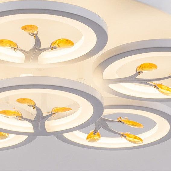 New Large Living Room LED Shaped Lights - Rankz 
