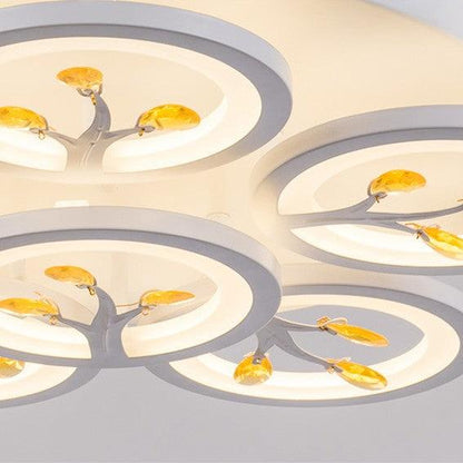 New Large Living Room LED Shaped Lights - Rankz 