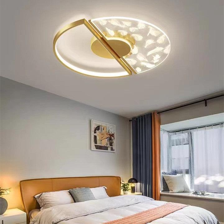 New LED Ceiling Light Modern Simple And Light Luxury Bedroom - Rankz 