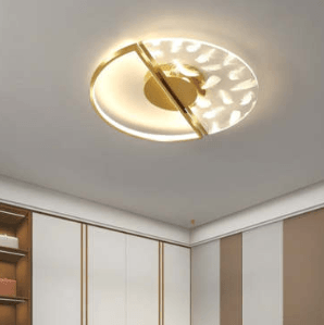New LED Ceiling Light Modern Simple And Light Luxury Bedroom - Rankz 