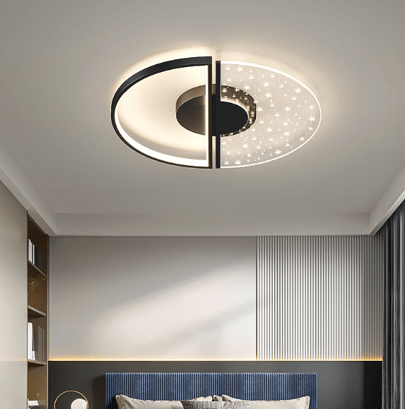 New LED Ceiling Light Modern Simple And Light Luxury Bedroom - Rankz 