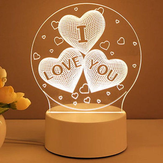 Night Light Table Lamp Bedside Lamp Bedroom - Rankz 