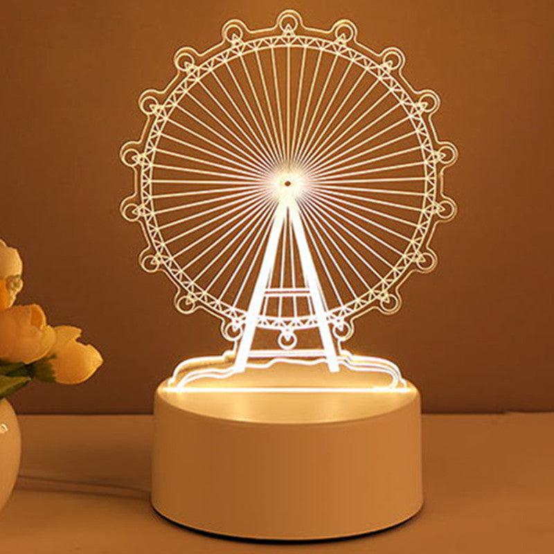 Night Light Table Lamp Bedside Lamp Bedroom - Rankz 