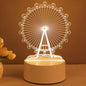Night Light Table Lamp Bedside Lamp Bedroom - Rankz 