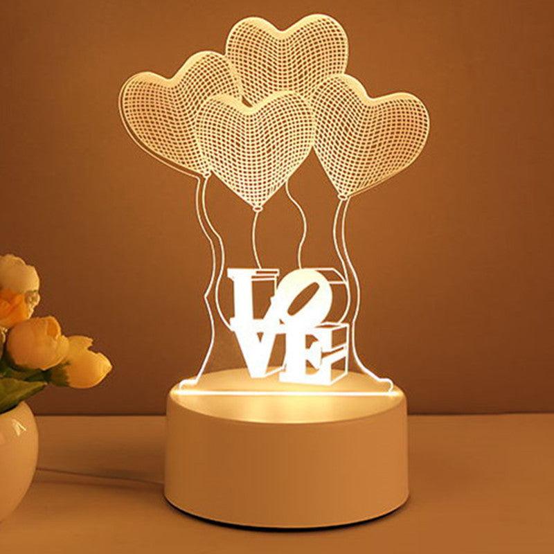Night Light Table Lamp Bedside Lamp Bedroom - Rankz 