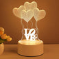 Night Light Table Lamp Bedside Lamp Bedroom - Rankz 