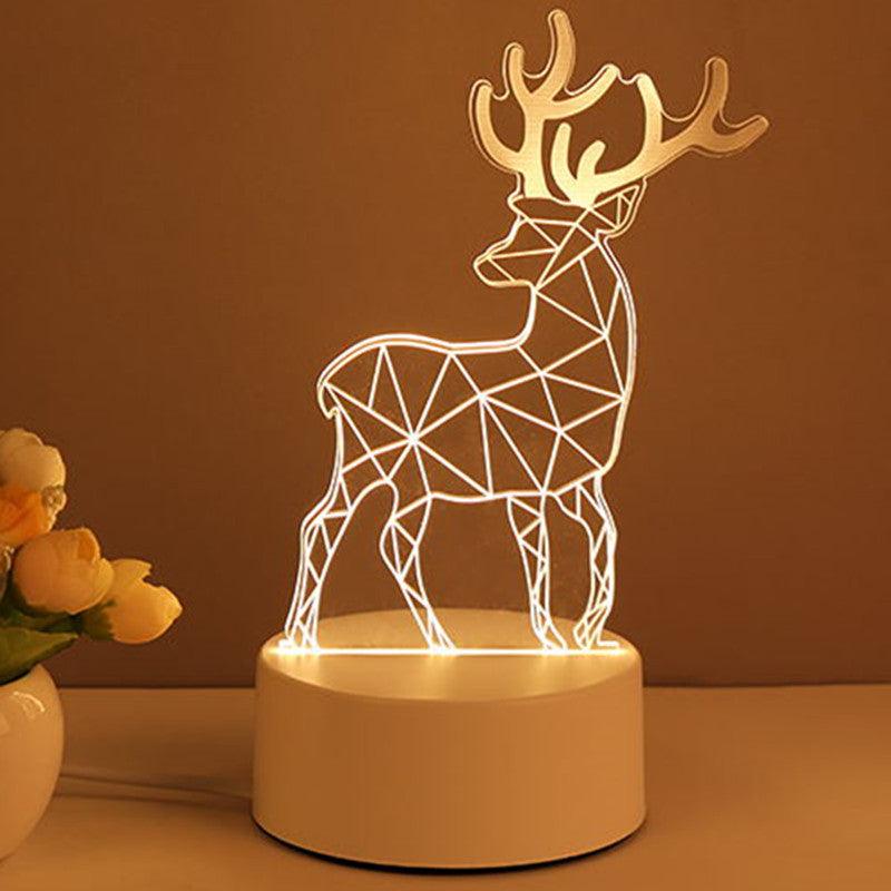 Night Light Table Lamp Bedside Lamp Bedroom - Rankz 