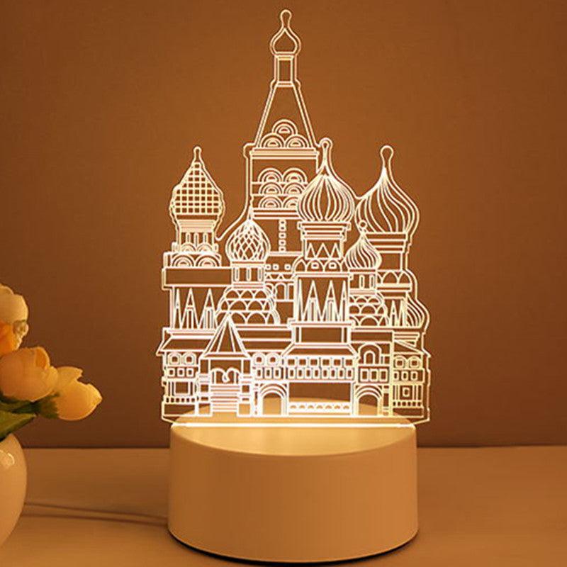 Night Light Table Lamp Bedside Lamp Bedroom - Rankz 