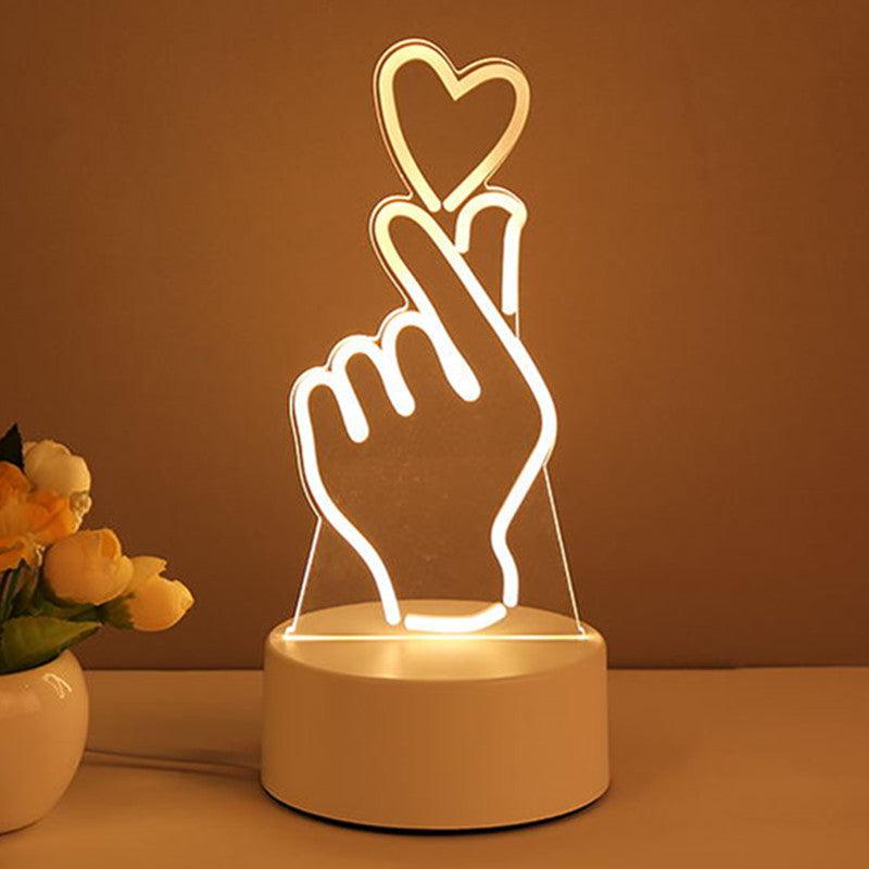 Night Light Table Lamp Bedside Lamp Bedroom - Rankz 