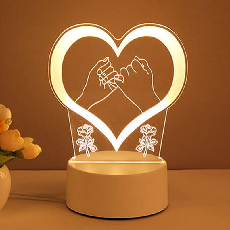 Night Light Table Lamp Bedside Lamp Bedroom - Rankz 