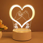Night Light Table Lamp Bedside Lamp Bedroom - Rankz 