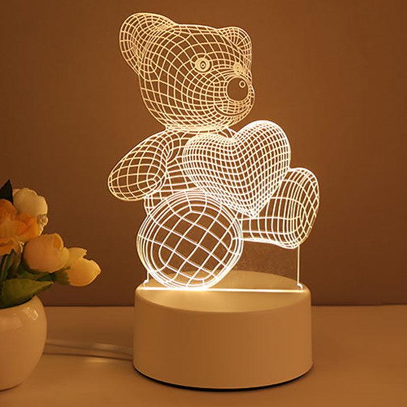 Night Light Table Lamp Bedside Lamp Bedroom - Rankz 