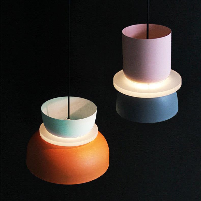 Nordic Minimalist Bedside Bedroom Study Cafe Bar Three Dining Room Lights - Rankz 