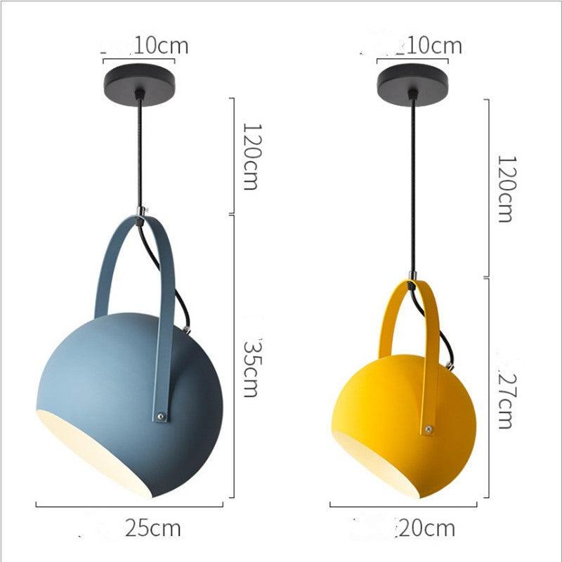 Nordic Modern Minimalist Fashion Living Room Dining Chandelier - Rankz 