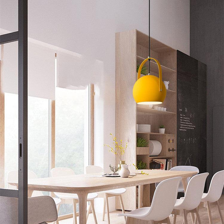 Nordic Modern Minimalist Fashion Living Room Dining Chandelier - Rankz 