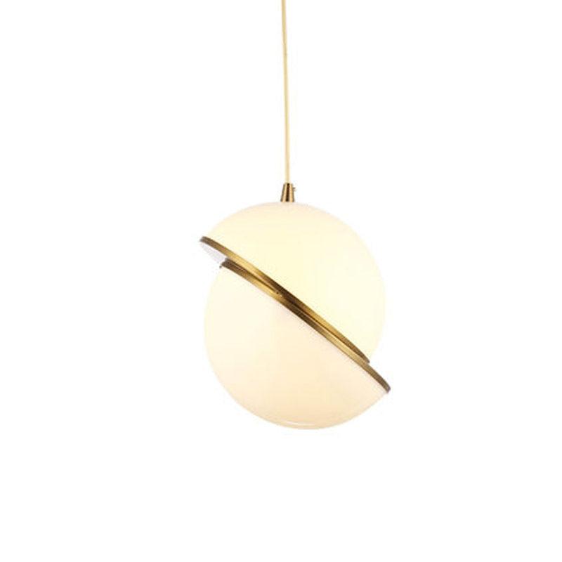 Nordic Modern Pendant Lights For Dining room Hanging Lamp Fixture White Ball Lampshade - Rankz 