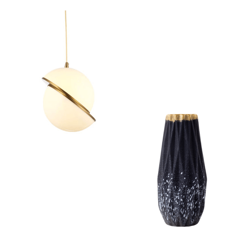 Nordic Modern Pendant Lights For Dining room Hanging Lamp Fixture White Ball Lampshade - Rankz 