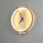 Nordic Wall Lamp Bedroom Bedside Lamp Clock Modeling Lamp - Rankz 
