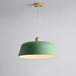 Nordic Wood Pendant Luminaire Round Hanging Lamp Suspension Light Home Decor - Rankz 