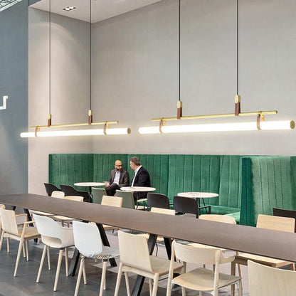 One Line Hanging Lamp For Restaurant Bar Counter - Rankz 