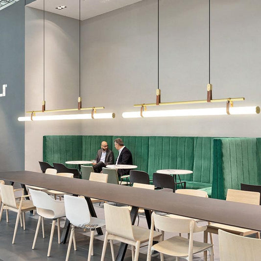 One Line Hanging Lamp For Restaurant Bar Counter - Rankz 