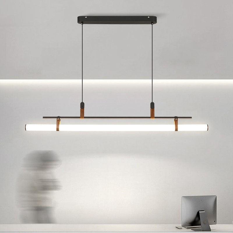 One Line Hanging Lamp For Restaurant Bar Counter - Rankz 