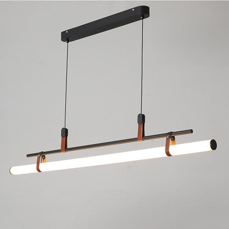 One Line Hanging Lamp For Restaurant Bar Counter - Rankz 