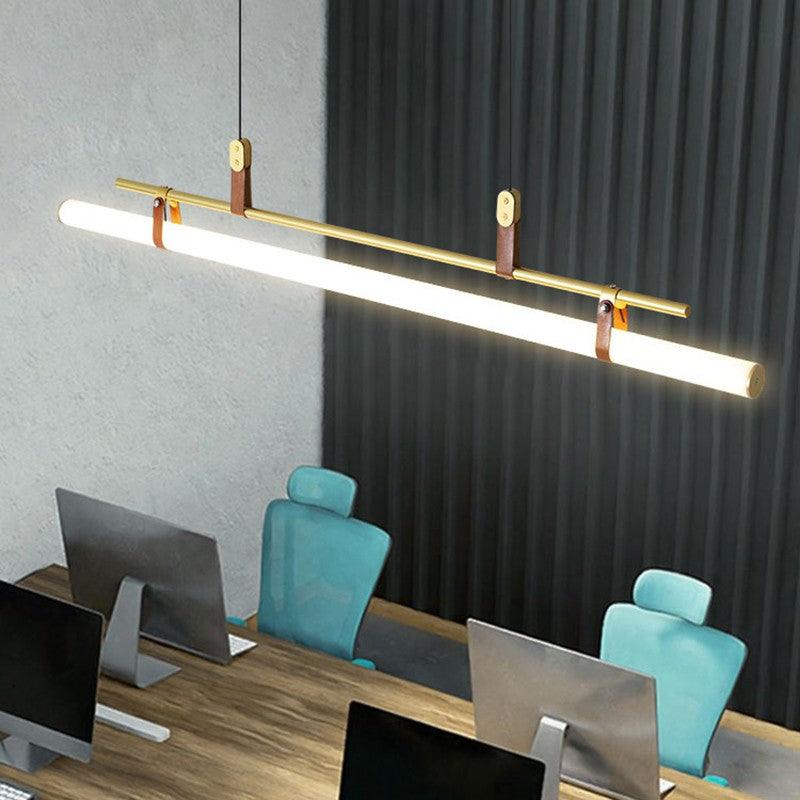 One Line Hanging Lamp For Restaurant Bar Counter - Rankz 