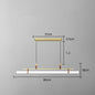 One Line Hanging Lamp For Restaurant Bar Counter - Rankz 