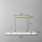 One Line Hanging Lamp For Restaurant Bar Counter - Rankz 