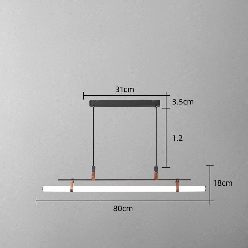 One Line Hanging Lamp For Restaurant Bar Counter - Rankz 