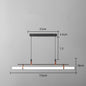 One Line Hanging Lamp For Restaurant Bar Counter - Rankz 