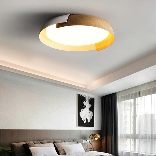 Original Wood Grain Master Bedroom Study Ceiling Light - Rankz 