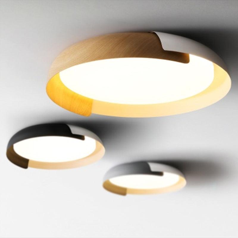 Original Wood Grain Master Bedroom Study Ceiling Light - Rankz 