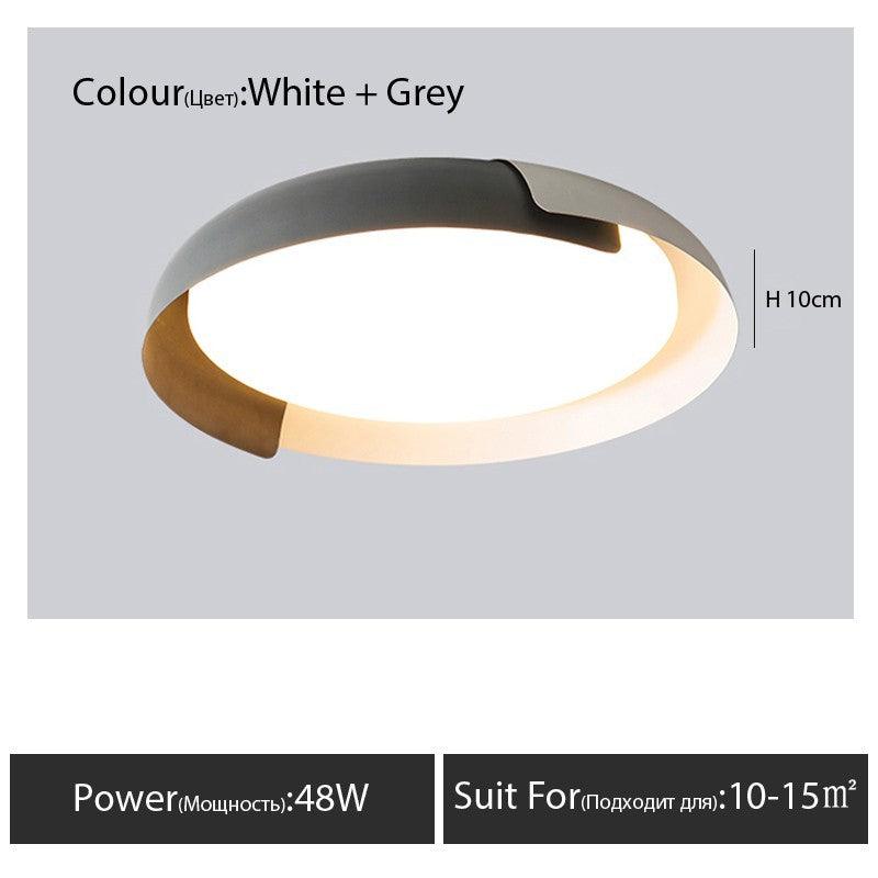 Original Wood Grain Master Bedroom Study Ceiling Light - Rankz 