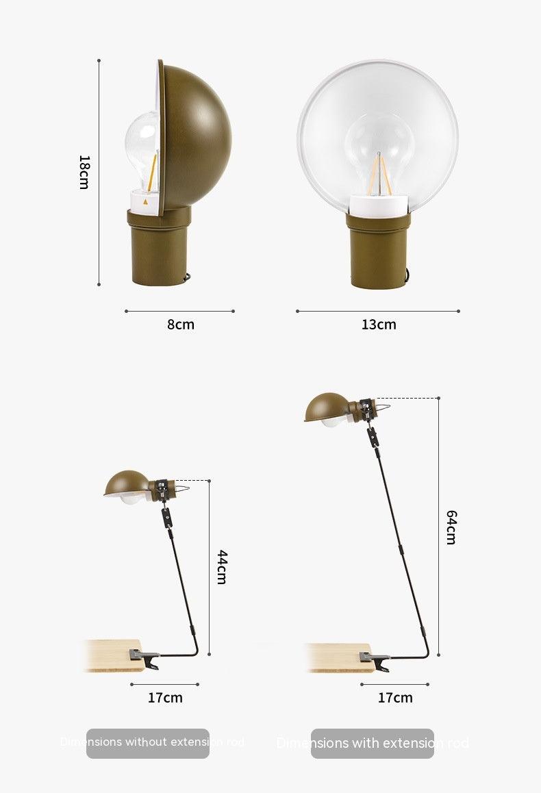 Outdoor Camping Tent Hanging Lamp Charging Lamp Ambience Light - Rankz 