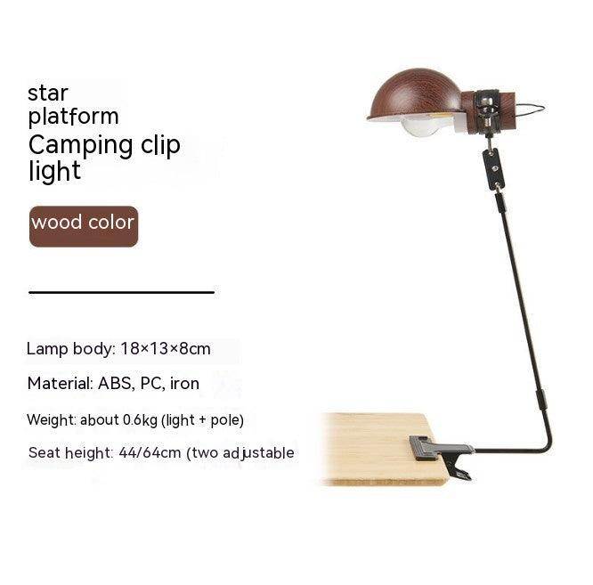 Outdoor Camping Tent Hanging Lamp Charging Lamp Ambience Light - Rankz 