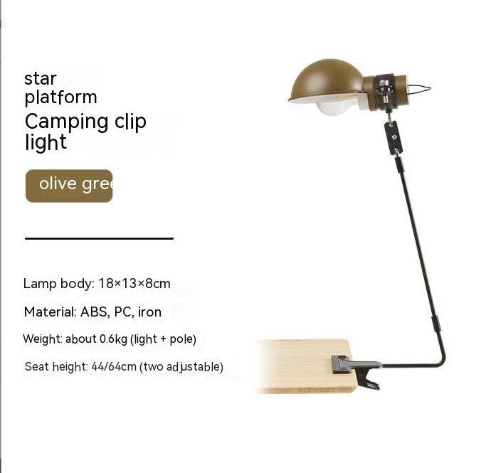 Outdoor Camping Tent Hanging Lamp Charging Lamp Ambience Light - Rankz 