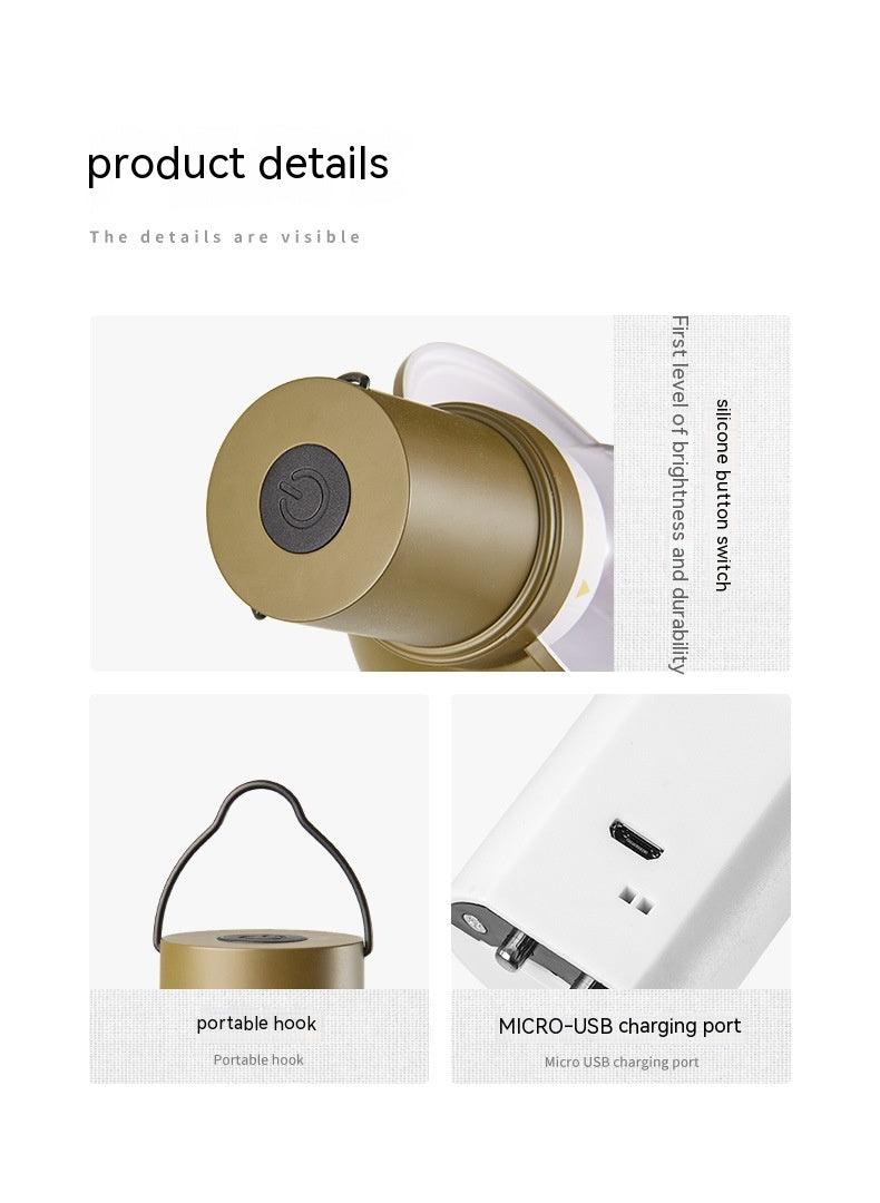 Outdoor Camping Tent Hanging Lamp Charging Lamp Ambience Light - Rankz 