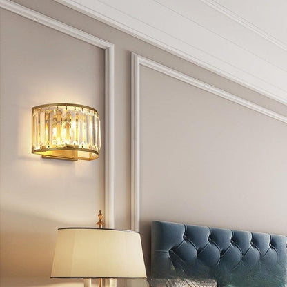 Simple Crystal Wall Lamp Home decor, Interior design, Lighting fixtures - Rankz 