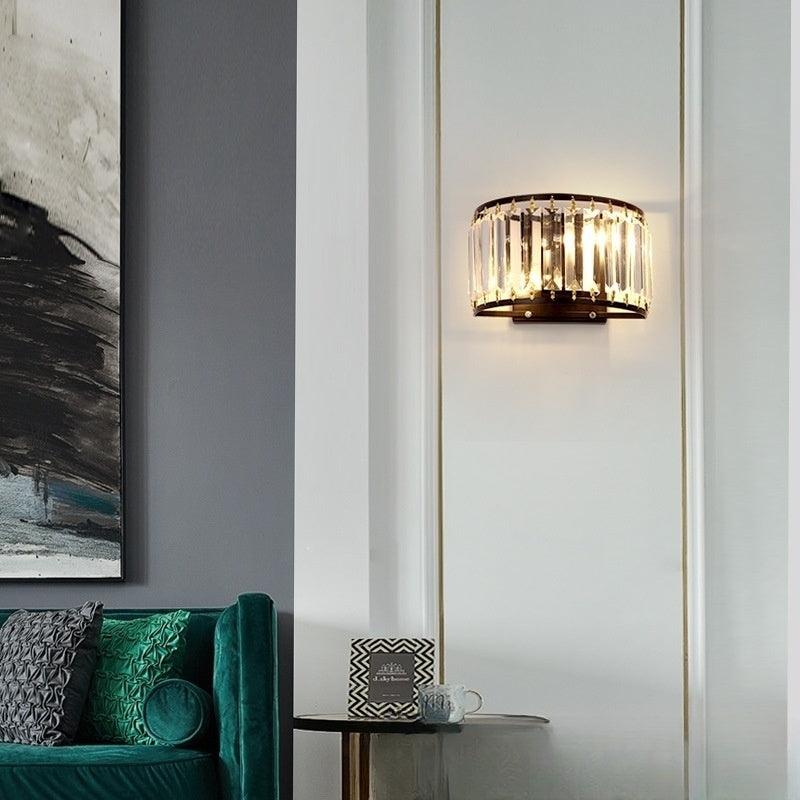 Simple Crystal Wall Lamp Home decor, Interior design, Lighting fixtures - Rankz 