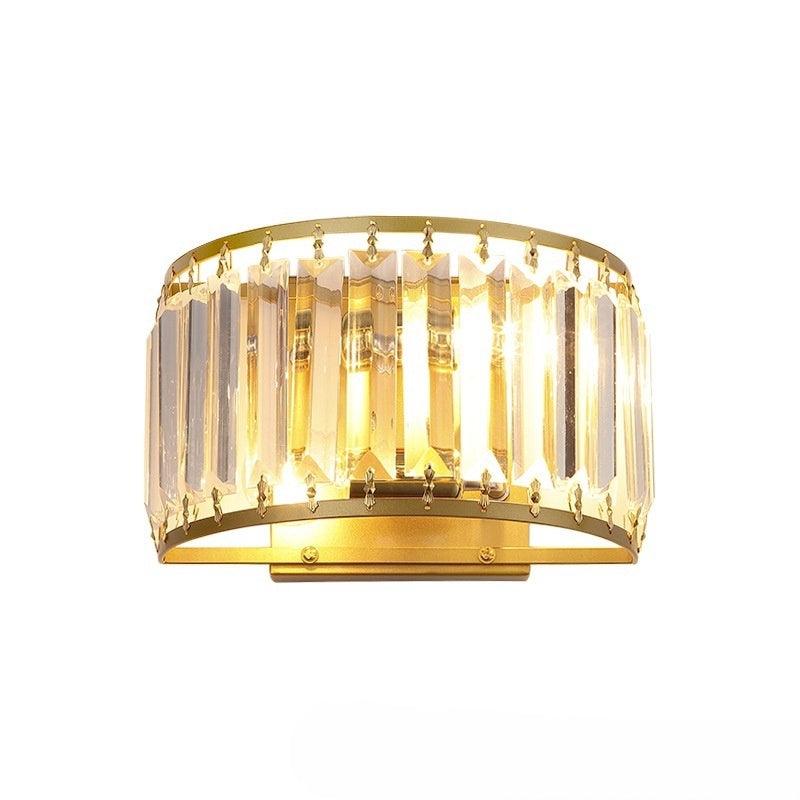 Simple Crystal Wall Lamp Home decor, Interior design, Lighting fixtures - Rankz 