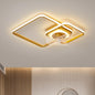 Simple Modern Bedroom Ceiling Fan Lamp - Rankz 