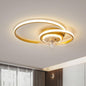 Simple Modern Bedroom Ceiling Fan Lamp - Rankz 