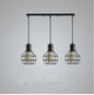 Small Iron Cage Industrial Chandeliers Bar Table Lamps - Rankz 
