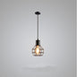Small Iron Cage Industrial Chandeliers Bar Table Lamps - Rankz 