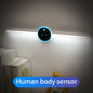 Smart Cabinet Light Clock Timing Sensor Light Removable LED Wardrobe Light Manual Sweep Switch Light - Rankz 
